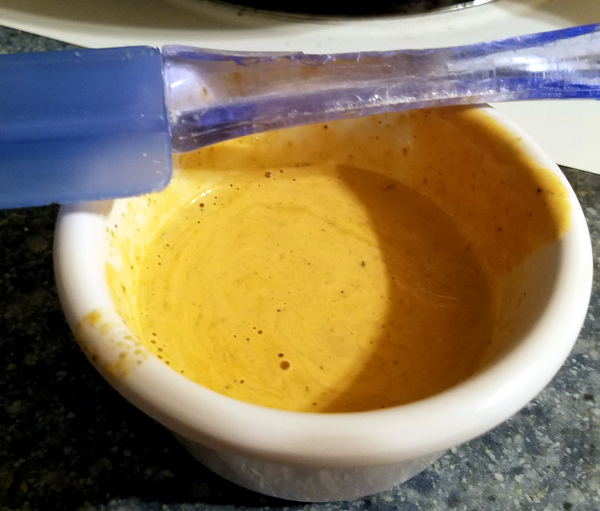 Low Carb Cream Sauce