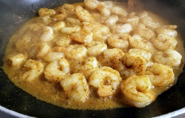 Keto Shrimp Dinner Recipe