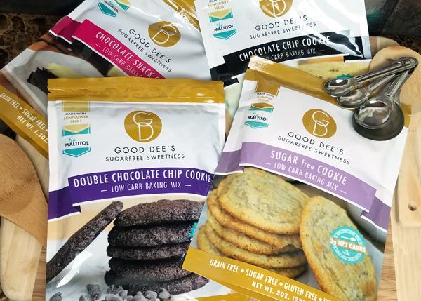 New Good Dee's Keto Mixes - Gluten Free, Low Carb Desserts