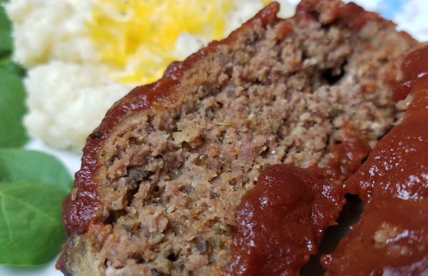 Low Carb Meatloaf Recipe