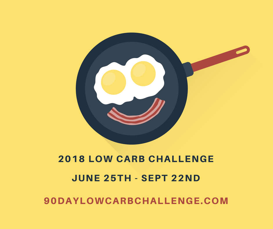Summer 2018 Low Carb Challenge