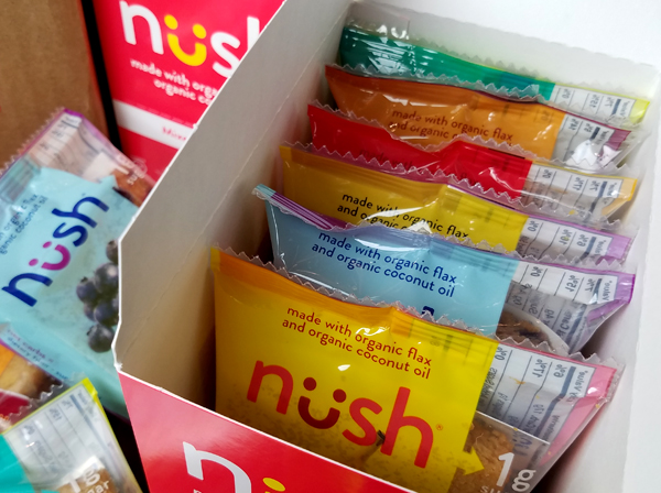 NUSH Foods Variety Pack Keto Snack Cakes