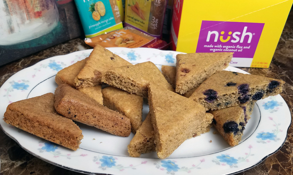 Taste Testing new NUSH organic Low Carb, Gluten Free Keto Cakes