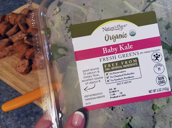 Baby Kale Keto Meals