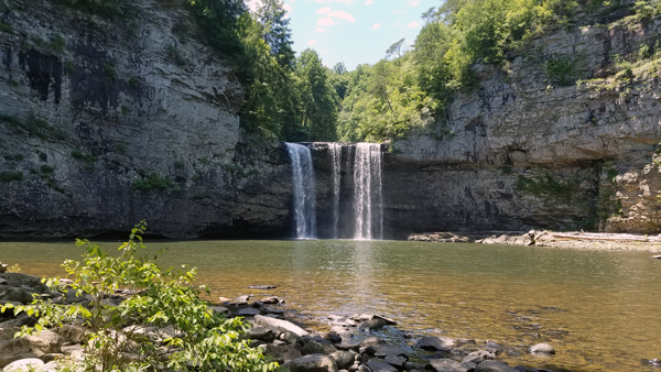 Cane Creek Falls - July 2018