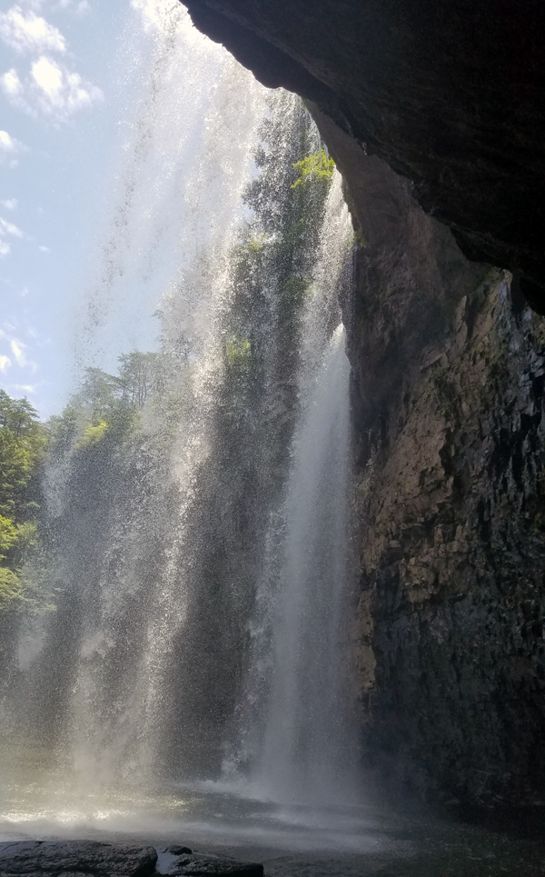Cane Creek Waterfall
