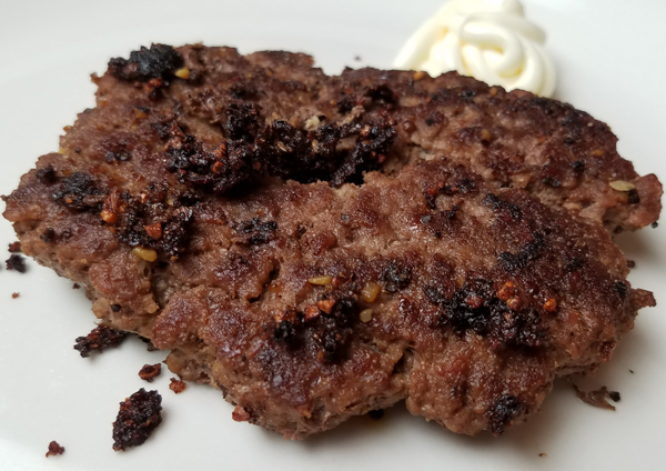 Hamburger Steak: Keto Carnivore Monomeals