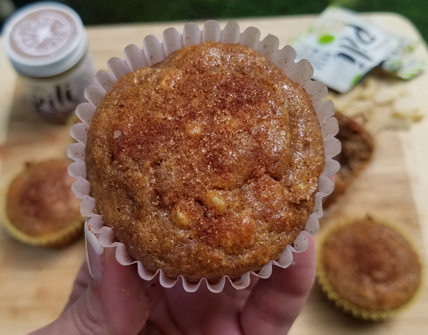Cinnamon Spice Low Carb Muffins Recipe