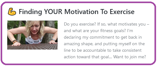 Getting Motivated To Exercise