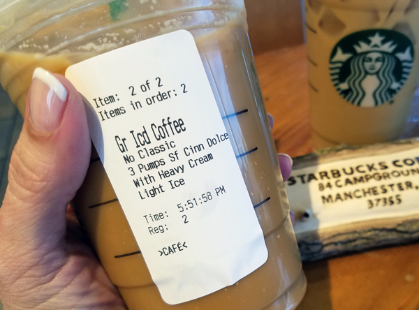 Keto Friendly Starbucks Order - Sugar Free Coffee with No Classic Syrup