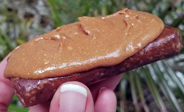 Low Carb Treats - Keto Bar with Almond Butter