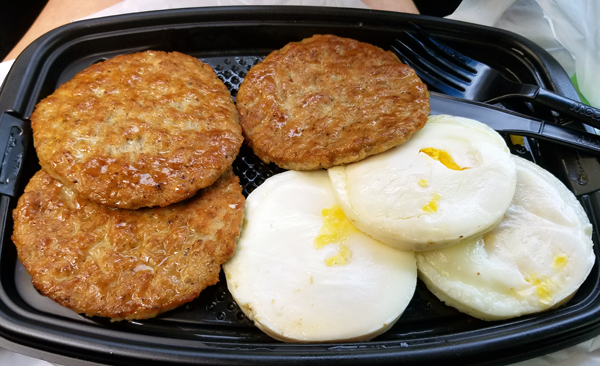 LCHF McDonald's Keto Breakfast - Low Carb On The Go