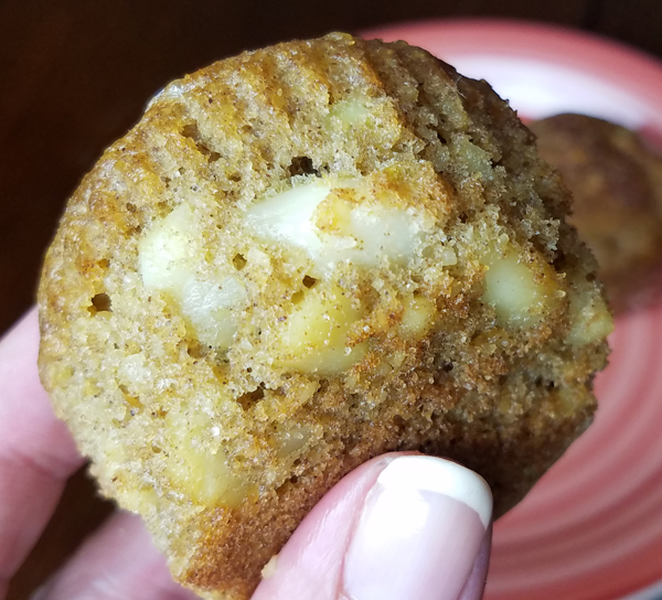 Pili Nut Muffins Recipe