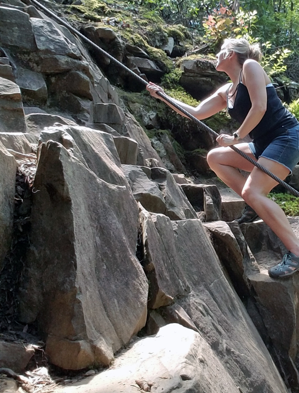 Rock Climbing Workout - Fitness Fun!