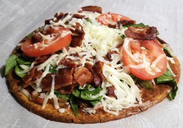 How to Bake a Keto Pizza