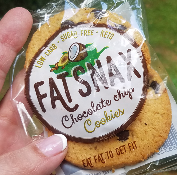 FatSnax Chocolate Chip Keto Cookies