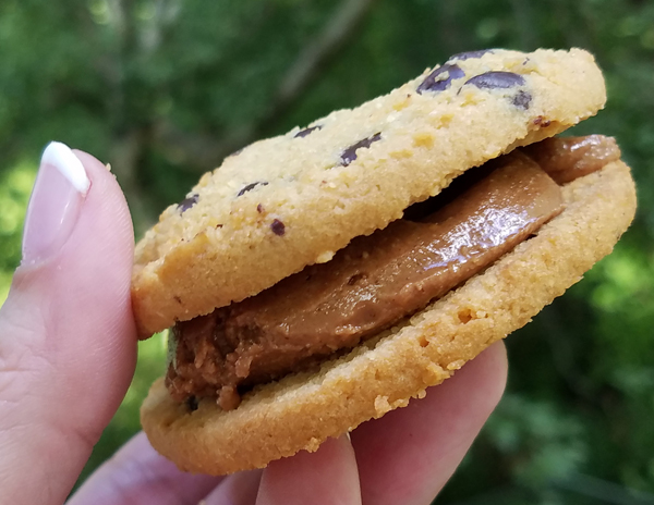 Keto Cookie Sandwich - Easy LCHF Low Carb Snacks