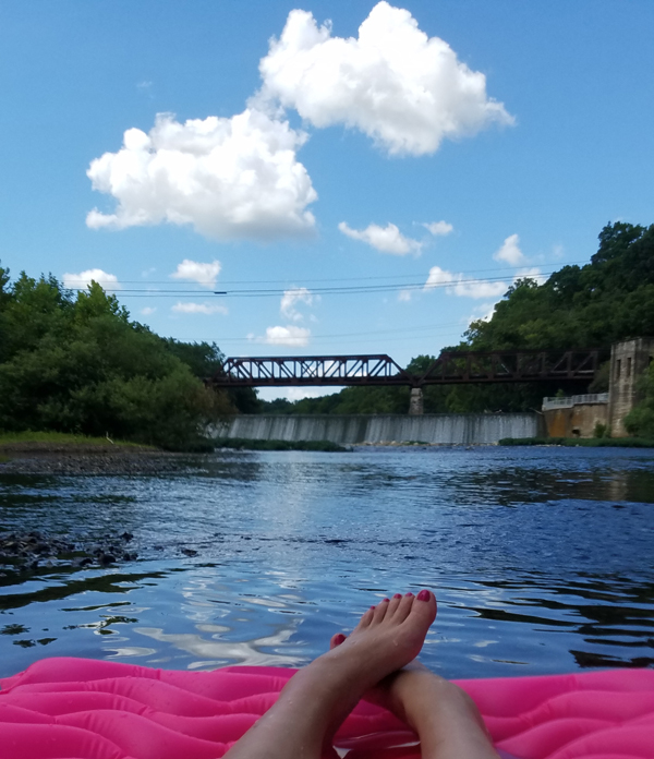 Floating the River