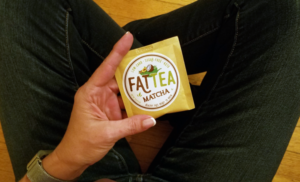 Instant Keto Matcha Tea Packets for a Healthy Low Carb Lifestyle