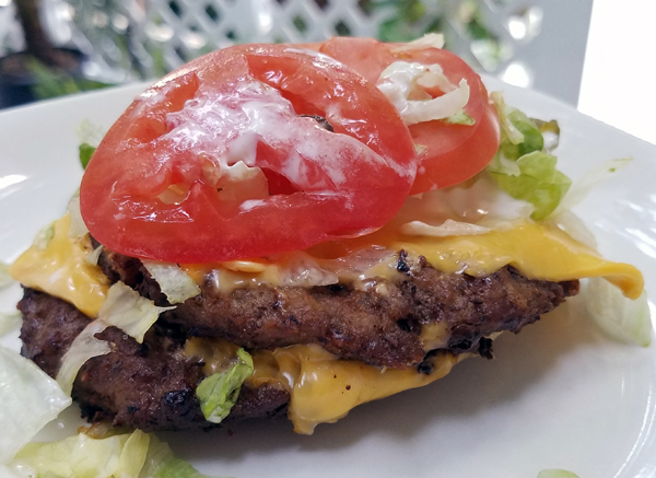 Keto Fast Food - Sonic Drive In Bunless Burger