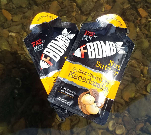 Floating Fat Bombs - Keto Camping and Hiking Ideas