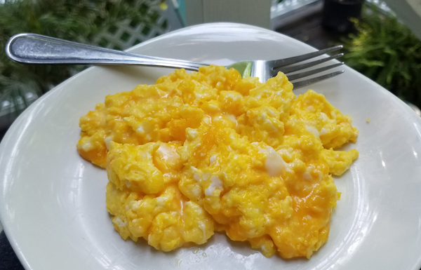 Keto Staples - Cheesy Eggs