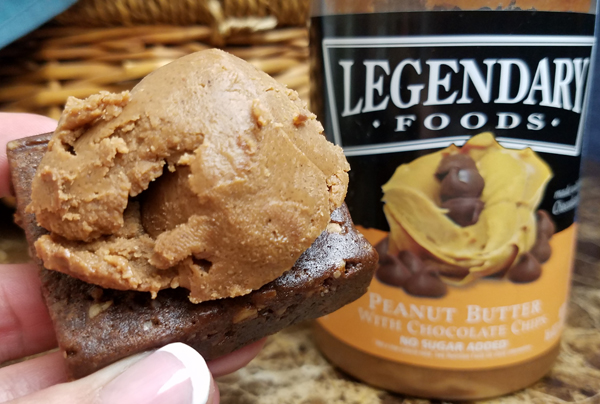 Keto Treats - Low Carb Brownies with Nut Butter