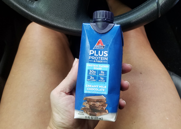 Low Carb On The Road - Atkins Shake