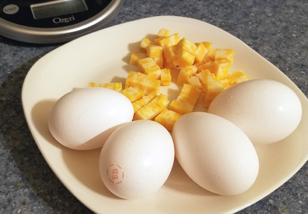 Making Perfect Cheesy Eggs