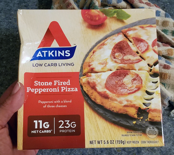 Atkins Pizza - Low Carb Freezer Meals