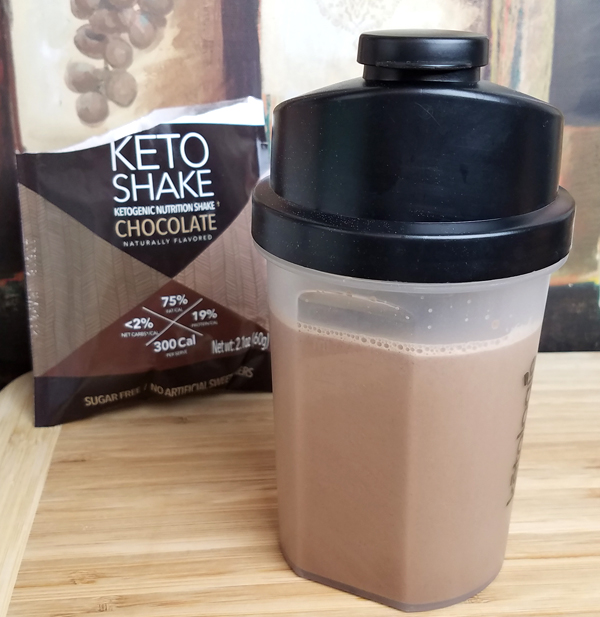 Chocolate Keto Shake - Easy Low Carb Breakfast On The Go