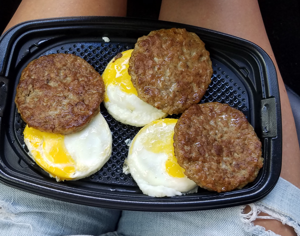 Keto on the road - McDonald's Low Carb Fast Food Ideas
