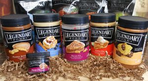 Legendary Foods Flavored Nut Butters