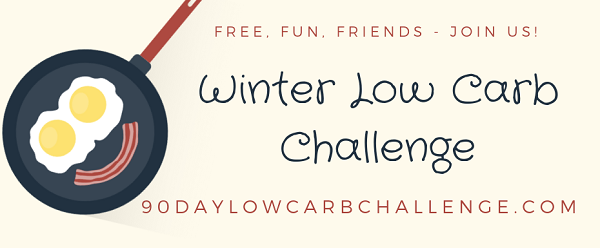 Winter 2018 Low Carb Challenge