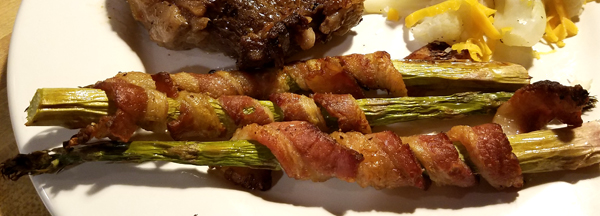 Bacon Wrapped Asparagus - Keto Sides for Low Carb Meals