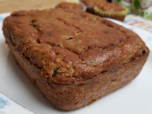 Keto Zucchini Bread Recipe - Keto Vegetarian Recipes