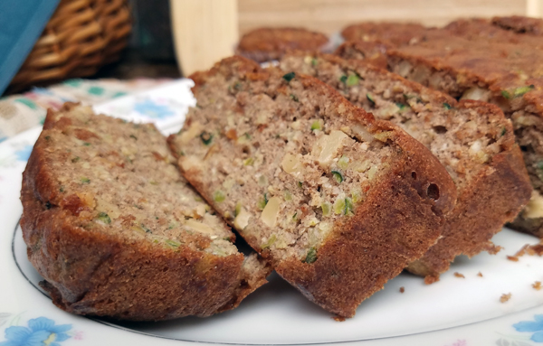 Low Carb Breakfast Ideas - Keto Zucchini Bread