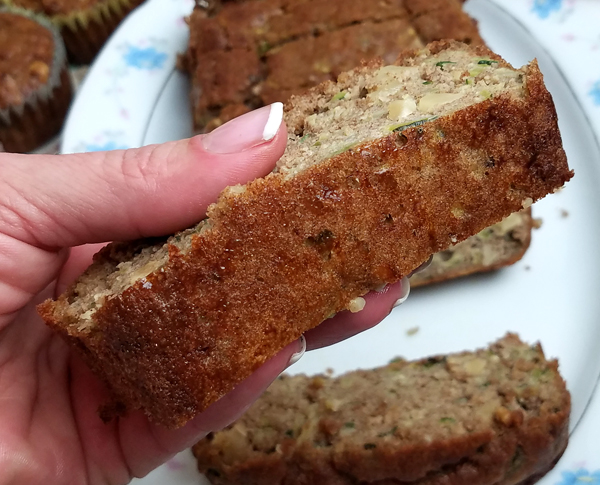 Keto Zucchini Bread - Gluten Free Low Carb Recipes