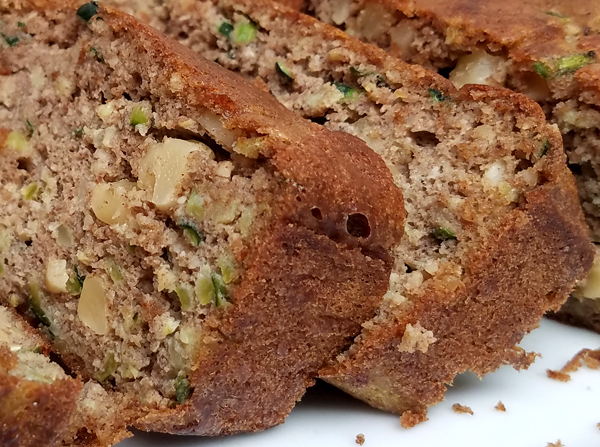 Low Carb Zucchini Nut Bread Recipe