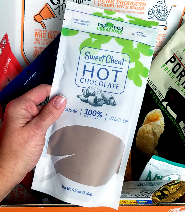 Keto Hot Chocolate Mix from Tiny Toad Creations