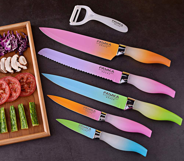 Beautiful Kitchen Knife Gift Set