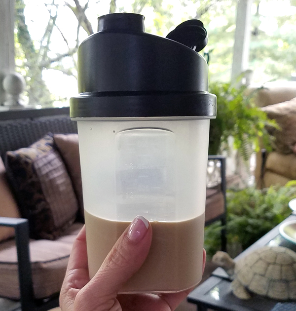 Morning Keto Shake - Low Carb On The Go