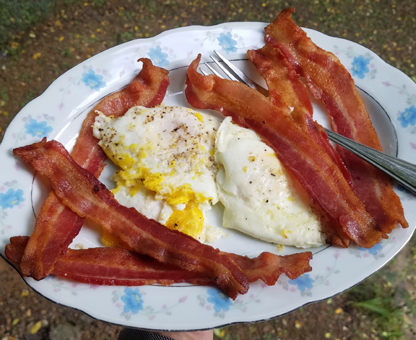 Simple Keto Breakfast - Low Carb Food Diaries