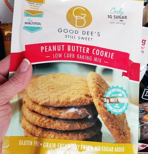 Good Dee's Low Carb Cookie Mix in Keto Krate