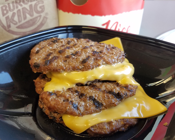 Keto Options at Burger King - Low Carb Fast Food