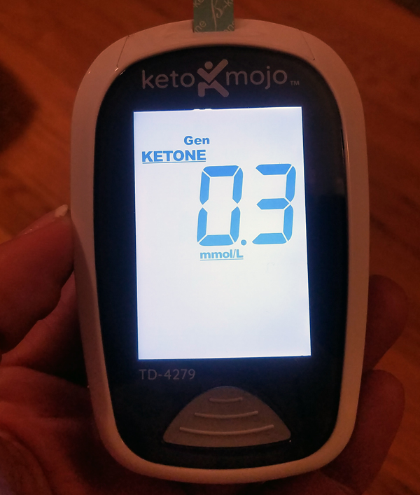 Knocked out of Ketosis