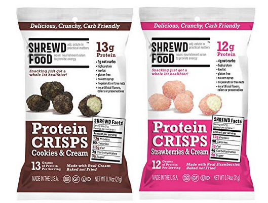 Shrewd Food Protein Crisps
