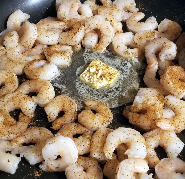 Easy Keto Dinner Recipe with Shrimp