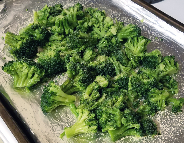 Keto Sides - Easy Roasted Broccoli