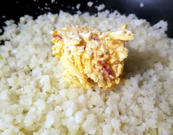 Fast Keto Sides - Creative Cauliflower Rice Recipe